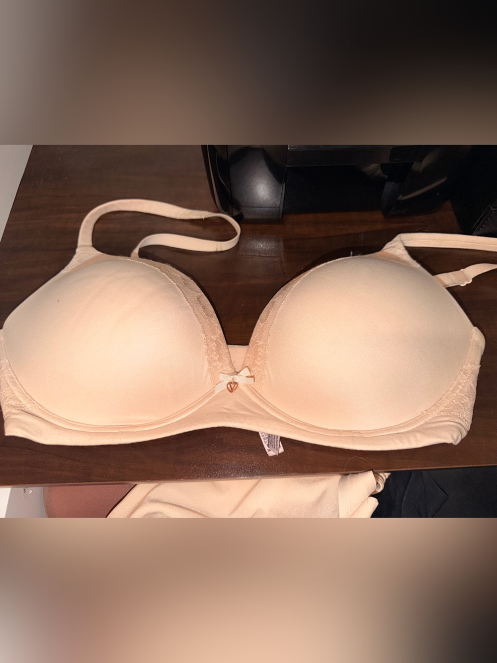 Victoria’s Secret Push-Up Bra with Lace Accents